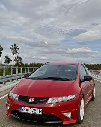 honda civic chodzież Honda Civic cena 50999 przebieg: 191000, rok produkcji 2008 z Chodzież